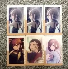 プロセカ　エピカ　東雲絵名　6枚　ノーマル
