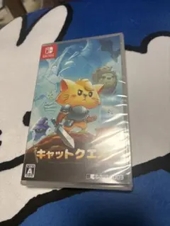 Nintendo Switch キャットクエスト 新品未開封