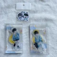 韓国 BL 十八歳のベッド ミスターブルー幼稚園 アクリルスタンド アクスタ 韓国BL 十八歳のベッド ミスターブルー幼稚園 アクリルスタンドセット