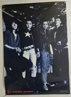 ⭐ ザ・ブルーハーツ ⭐ALL TIME SINGLES ポスター
