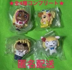 【全4種コンプリート】ギャルなしんちゃん★ガチャ★クレヨンしんちゃん【匿名配送】
