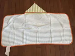 IKEA kids フード付きタオル　ラップタオル
