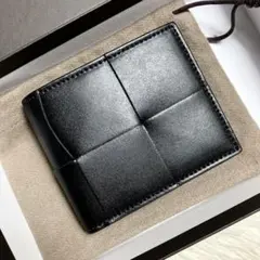 【新品同様】 ボッテガヴェネタ 二つ折り カードケース お札入れ 現行 IC内蔵