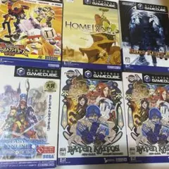 ゲームキューブソフト6本
