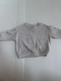 ZABA グレー トレーナー 6-9ヶ月