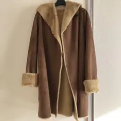 アーバンリサーチROSSO フェイクムートンコート