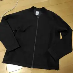 【美品】PLUS ONE 長袖ジャケット　ジャンバー　アウター　L