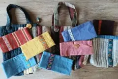 ハンドメイド　巾着袋とマルチケース他