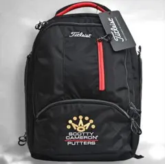 ★値下げ★超美品★Titleist タイトリスト バックパック リュック 黒 新品】タイトリスト リュック 黒 バックパックゴルフ TITLEIST