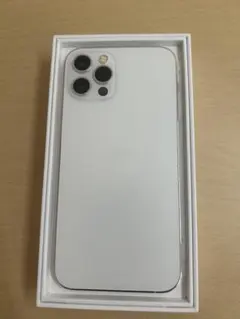 Apple iPhone12ProSilver512GB本体