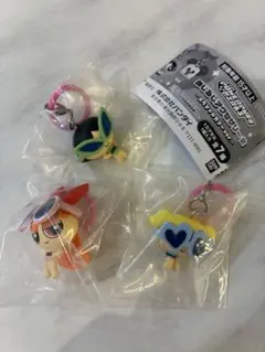 パワーパフガールズ　めじるしアクセサリー2 スペシャルカラー ver 3種セット