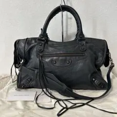 2026年最新】Balenciaga バッグ cityの人気アイテム - メルカリ