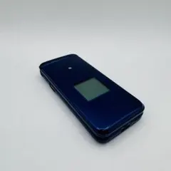 美品★au かんたんケータイライト KYF43 ブルー ガラケー simフリーのサムネイル