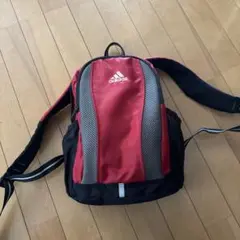adidas キッズ リュック レッド ブラックのサムネイル