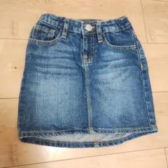 GAP キッズ デニムスカート