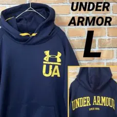 UNDER ARMOR スポーツMIX ビッグプリント パーカー フーディー