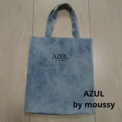 AZUL by moussy トートバッグ マウジー エコバッグ サブバッグ