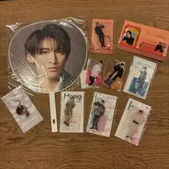 スノーマン　向井康二　アクスタ　うちわ　snowman グッズ