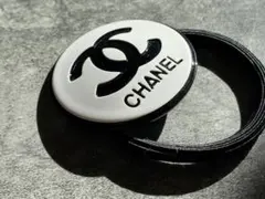 CHANEL 샤넬 참신 코코 마크 헤어 고무 헤어 액세서리