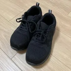 軽量メッシュ安全靴 ブラック 作業靴　24cm