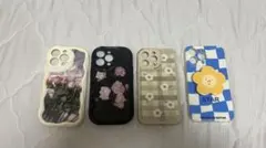 iPhone用ケース 4点セット