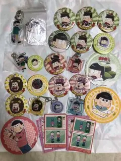 おそ松さん　缶バッジ　アクキー　グッズ　大量　まとめ売り　セット