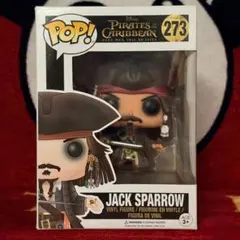 FUNKO POP パイレーツオブカリビアン ジャックスパロウ 273