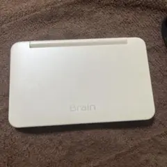 SHARP 電子辞書 Brain PW-H8100 ホワイト 専用ケース付き SHARP PW-H8100 電子辞書 高校生モデル - メルカリ