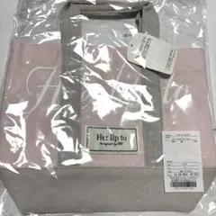 Herlipto mini tote 新宿ルミネ限定トートバッグ ミニトート