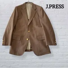 J.PRESS メルトンウール テーラードジャケット 金ボタン L相当