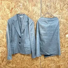 TWO:C スーツセットアップ ジャケット スカート フォーマル オフィス