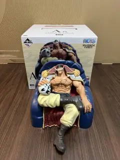 一番くじ ワンピース A賞 エドワード・ニューゲート フィギュアのサムネイル