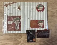 ツイステ　トレイ　バースデーセット　カード