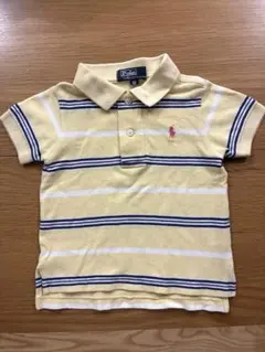 【Polo by Ralph Lauren 】ポロシャツ 80cm ストライプ