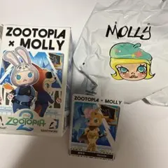 ☆24時間以内発送☆ MOLLY x ズートピアコラボシリーズ