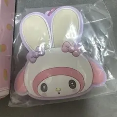 サンリオ シークレットミラーラバーキーホルダー　マイメロ