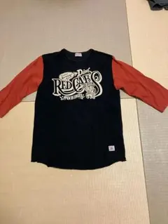 Groovers RED CAB DINER 七分袖 カットソー Mのサムネイル