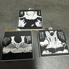 ドラゴンボール　40周年記念 ラバマスビスケット　ラバーマスコット 3種セット