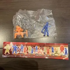 ドラゴンボール カプセルトイ ベジータ&孫悟空