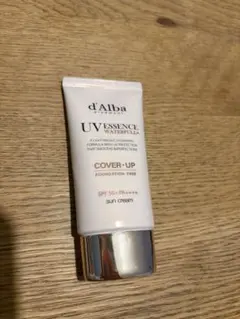 d'Alba ウォータフル トーンアップサンクリーム カバーベージュ
