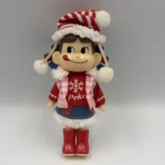 ペコちゃん ウインター ニット帽 フィギュア ウインターニットペコ 冬