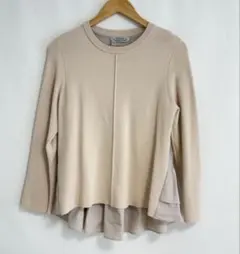 TORRAZZO DONNA ピンクベージュ 長袖ニット