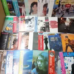 中古 レコード まとめ売り 洋楽 邦楽 バラ売不可