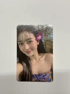 TWICE ジヒョ トレカ taste of love