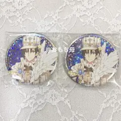 一織 5周年 缶バッジ 2個セット