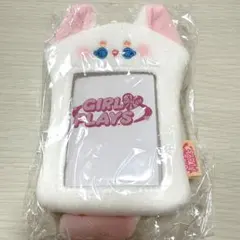 ふわふわトレカケース 韓国 猫
