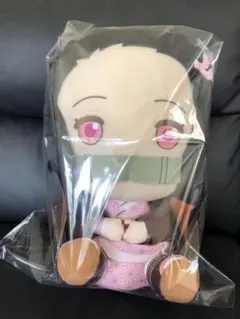 鬼滅の刃 ぽふっとぬいぐるみ リュック 竈門禰豆子