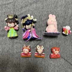 和風キャラクター フィギュアセット 5体
