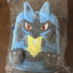 ルカリオ バックパック型ぬいぐるみ