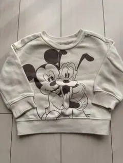 baby GAP Disney ミッキー プルート トレーナー 12-18ヶ月